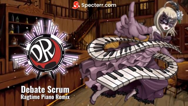 Debate Scrum Ragtime Piano Remix by Goatman Brigance (From Danganronpa V3: Killing Harmony)