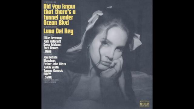 Lana Del Rey - Paris, Texas (Audio) ft. SYML