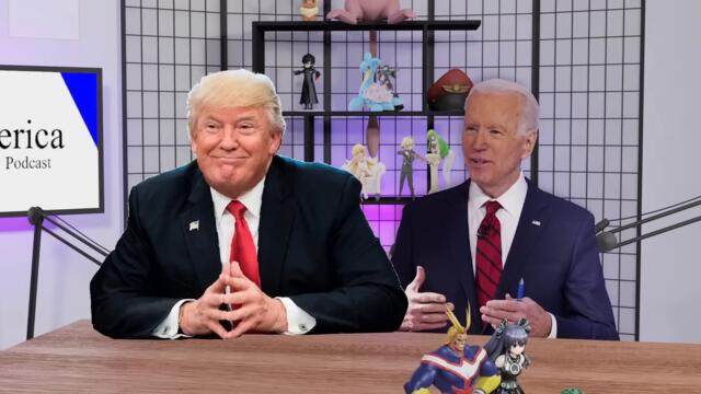 AI Presidents Start an Anime Podcast