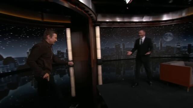 Jeremy Renner on Snowplow Accident, Getting Kicked Out of the ICU & Get Well “Cameo” from Paul Rudd