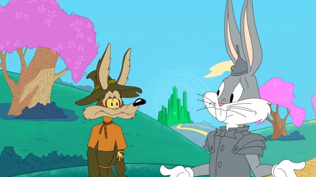 Acme Fools Looney Tunes And The Wizard Of Oz Mash Up Wbkids