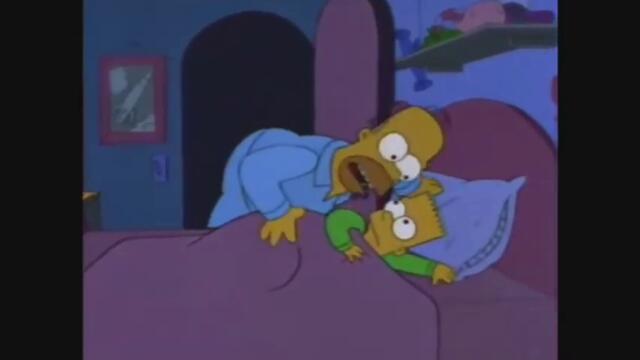 Bart, I don't want to alarm you, but friendship...