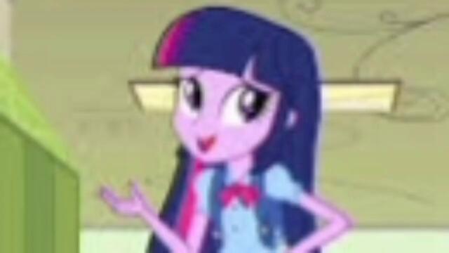 Equestria Girls deleted scene_ Twilight wants to know what boobs are