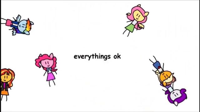 MLP Equestria Girls Rainbow Rocks In A Nutshell But Its Fifteenai Voice