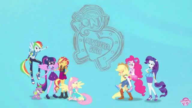 My Little Pony Equestria Girls Rescue at Midnight Castle