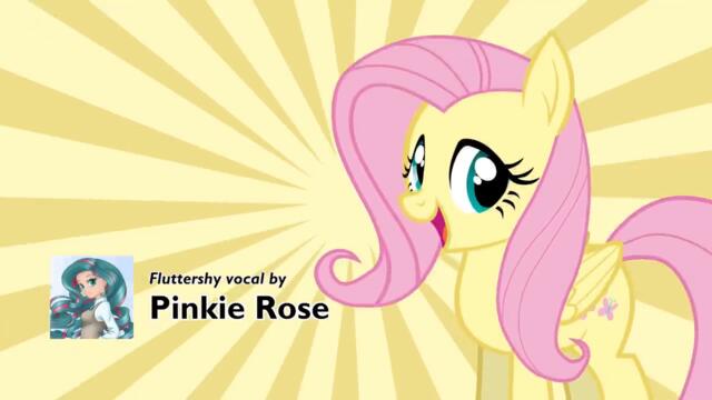 Pony Girl (Fluttershy Version)