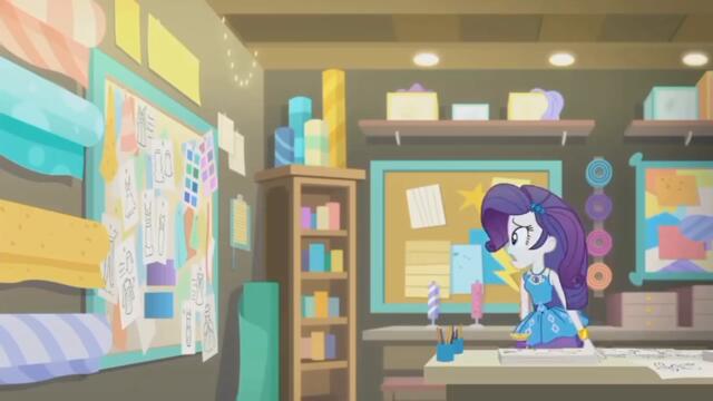 Rarity The Other Side Official Music Video VEVO MLP Equestria Girls