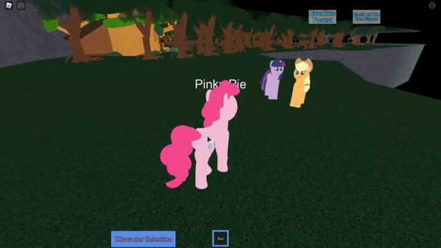smile MLP roblox edition    DEPRESSION WARNING