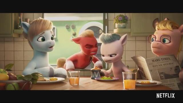 3. My Little Pony New Generation  Danger Danger