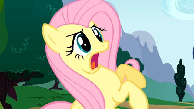 Fluttershy - yay