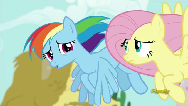 Fluttershy gets Peeved