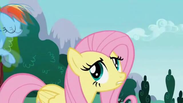 Fluttershy's Yay (Sonic Rainboom) _ MLP_ FiM [HD]