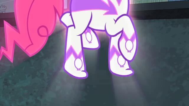 Mane Six & Spike (Power Ponies Names)