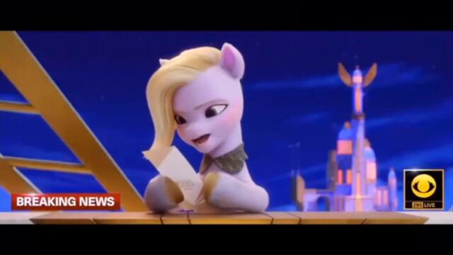 _Queen Haven has been arrested for being a phoney pony full of baloney_