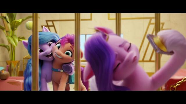 MY LITTLE PONY ANG Film Clip Royal Prison Zipp and Pipp