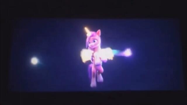 Sunny becomes an alicorn mlp. a new generation