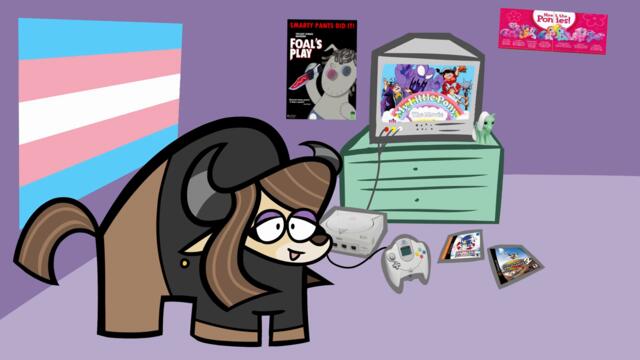 The original My Little Pony movie is WEIRD...