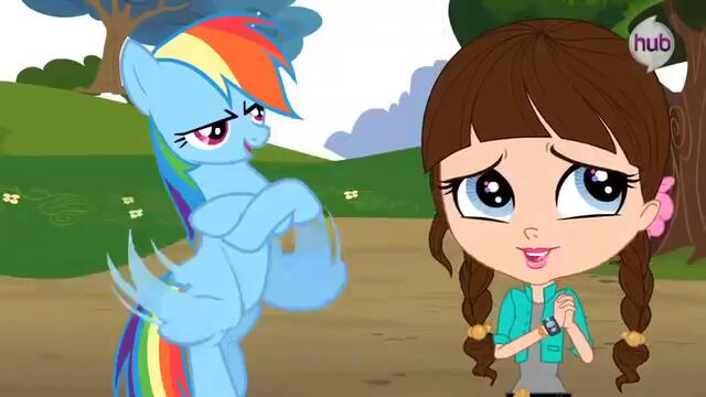 My Little Pony Friendship is Magic  Littlest Pet Shop (Promo) - The Hub
