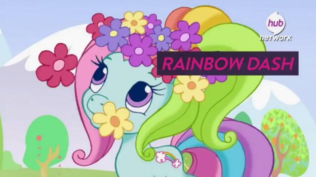 My Little Pony Mega Mare-a-Thon Friday (Promo) - Hub Network