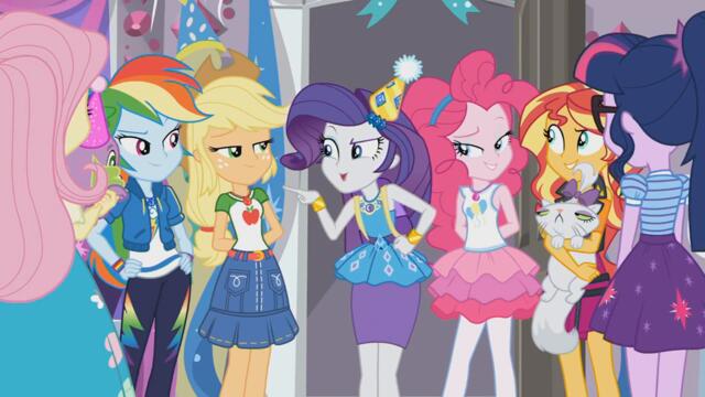 NEW EQUESTRIA GIRLS _ My Little Pony_ Equestria Girls Season 3 - #SaveEquestriaGirls [Music Video]