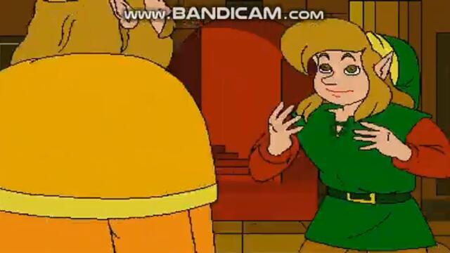 Zelda The Wand of Gamelon but voiced by uberduck.ai