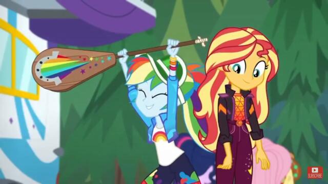 YTP MLP Equestria Girls Sunset’s Backstage Pass Sunset Shimmer Put Rainbow Dash Asdfmovie Happy 2020