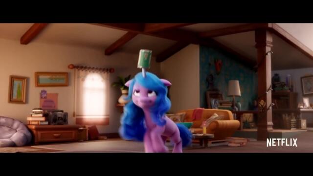 Izzy's Beans (My Little Pony G5_ A New Generation) [meme]