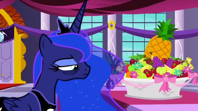 The opening narration of MLP_FiM but it's told with clips from other episodes