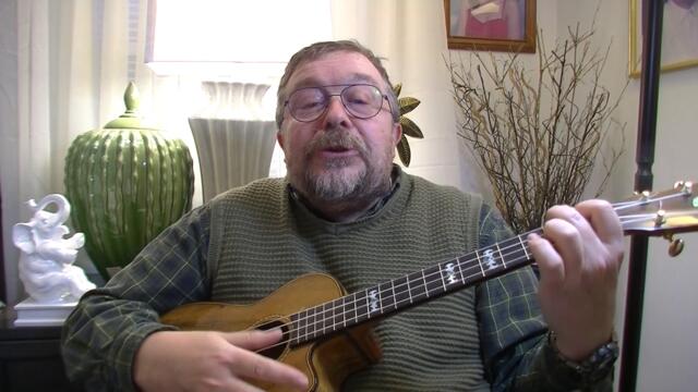 Willard Losinger Performs "Woke Pretzels", an Original Song, with Baritone Ukulele Accompaniment