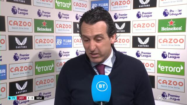 “Today was amazing.” 🙌 Emery lauds the Aston Villa supporters after convincing win over Newcastle!