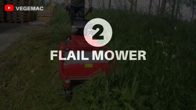 Technological machinery for cutting trees, grass, and harvesting fruits that have amazed the world.