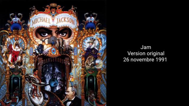 Dangerous MJ. 🎵🔉