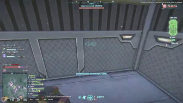 PlanetSide 2 - When Some Player Doesn't Know Where There At