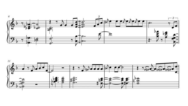Oscar Peterson - A Foggy Day (Piano Transcription)