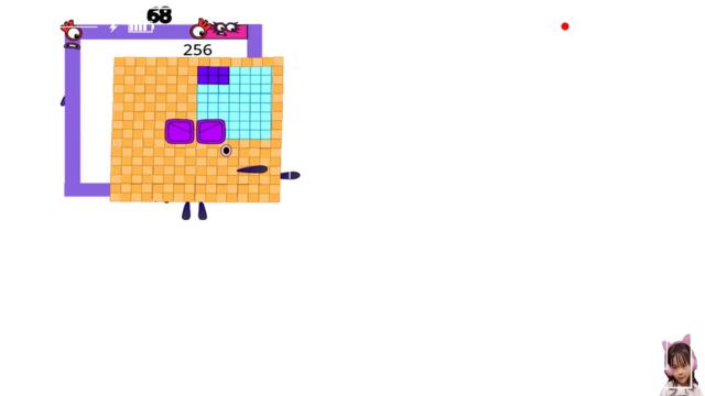 Numberblocks 324 sneezes A New Show | The Ten Digit Addinator remix