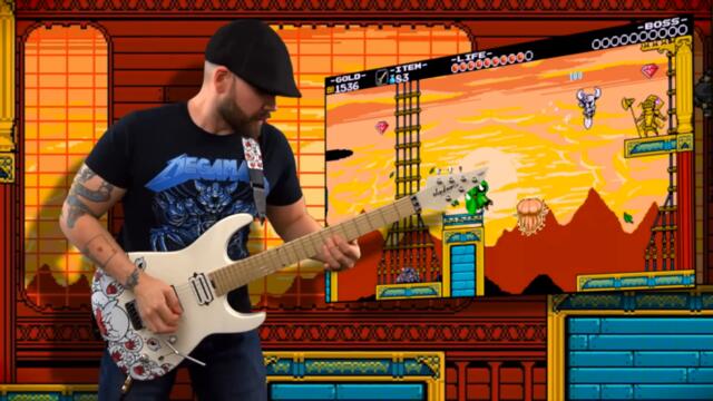 High Above the Land / A Cargo of Fineries (Shovel Knight) - GaMetal Remix