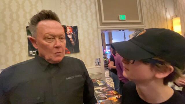 Robert Patrick Interview | Terminator 2: Judgement Day | The Groundbreaking Visual Effects