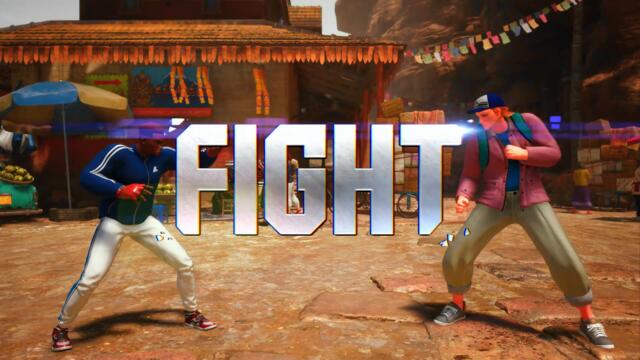 Street Fighter 6 - World Tour Gameplay & Avatar Battle Trailer