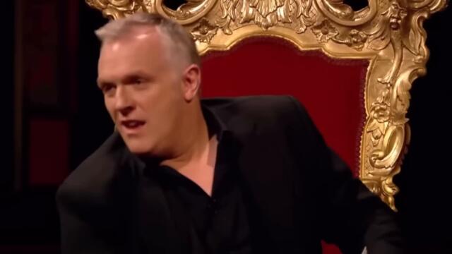 Greg Davies flirting with everyone on Taskmaster