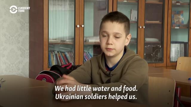 Saved By His Granny, A 12-Year-Old Ukrainian Yearns For Missing Mom