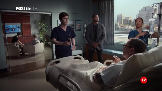 Добрият доктор (2019) - сезон 3, епизод 4 (бг аудио) (част 3) TV Rip FOX Life HD 13.04.2023