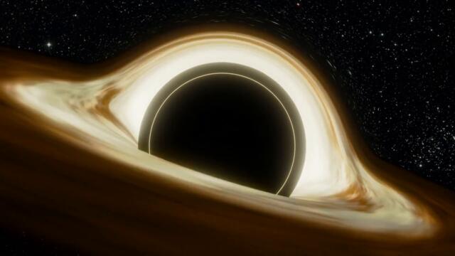 Gargantua (Interstellar Fan Animation)