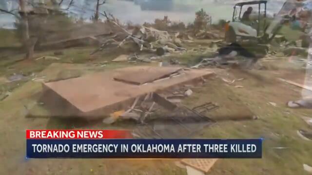 My dad's deck survived a tornado