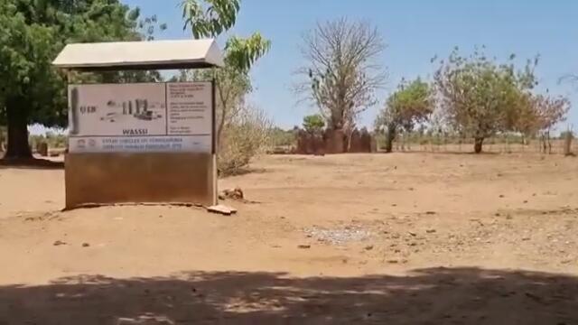 Gambia: Radio Frequency and Petrified Faces @ Sacred Grounds of Stone Circle