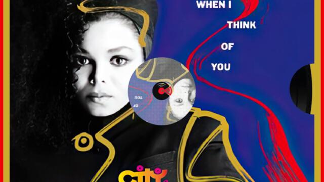 Janet Jackson  - When I think of You ( Tommy Heron's Rumble Strip Remix )