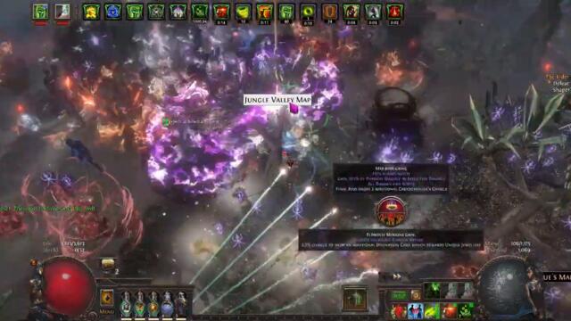 PoE 3.21 - Caustic Arrow x16 Arrows - Poison Pathfinder