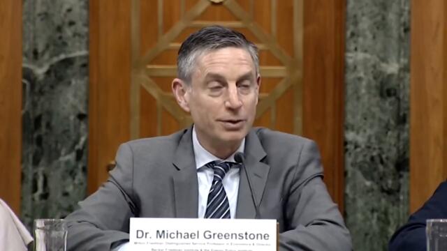 Republican senator claims climate change will be 'good' for his state