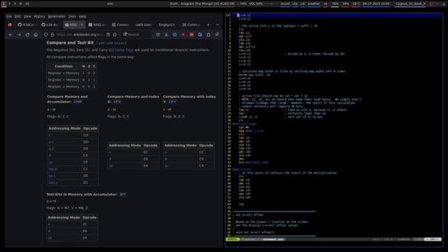 Commander X16 Assembly Project Setup