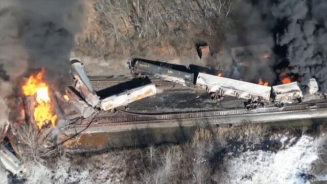 East Palestine school district sues Norfolk Southern
