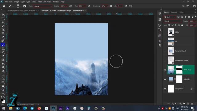 The Witcher: How to Create a Pro Poster In 8 Minutes With Photoshop